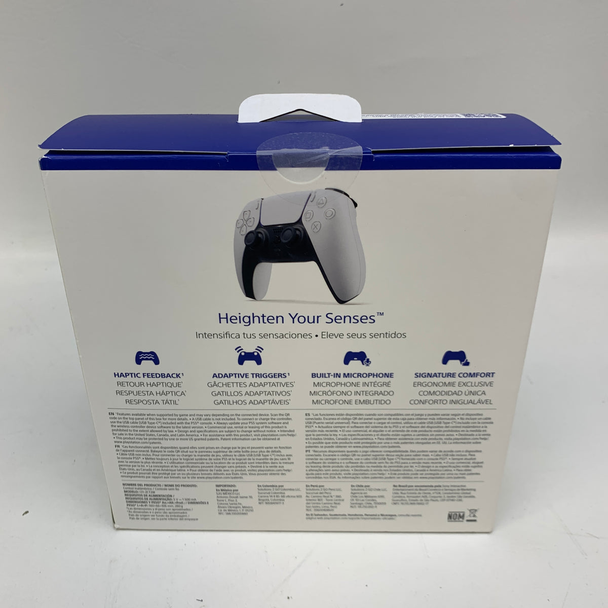New Sony PlayStation 5 PS5 DualSense Wireless Controller White CFI-ZCT2W