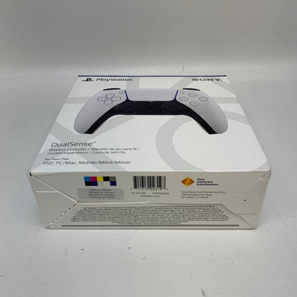 New Sony PlayStation 5 PS5 DualSense Wireless Controller White CFI-ZCT2W