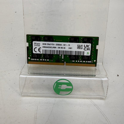 SK Hynix 2RX8PC43200AA 32GB (1x32GB) RAM DDR4 3200MHz HMAA4GS6CJR8N-XN