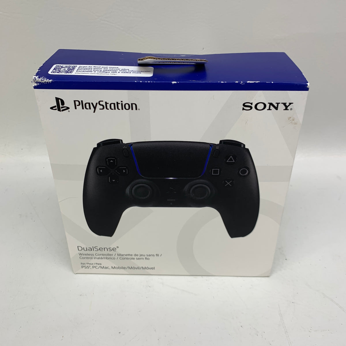 New Sony PS5 DualSense Wireless Controller Midnight Black CFI-ZCT2W