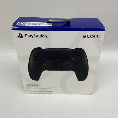 New Sony PS5 DualSense Wireless Controller Midnight Black CFI-ZCT2W