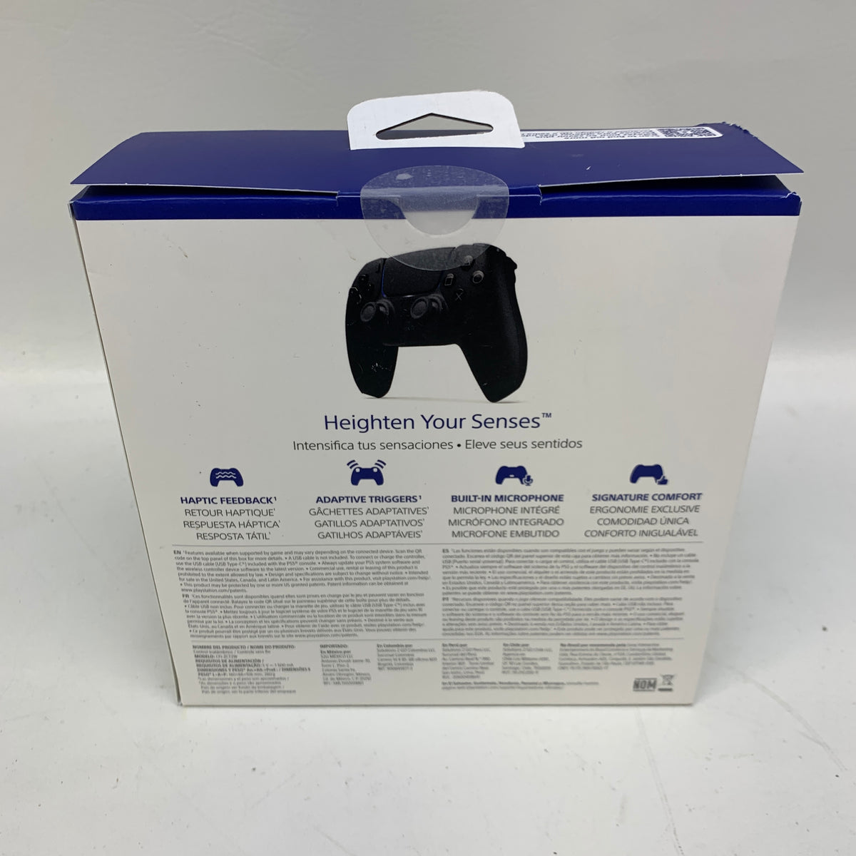 New Sony PS5 DualSense Wireless Controller Midnight Black CFI-ZCT2W