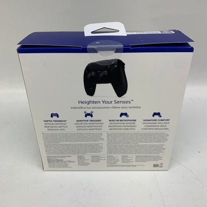 New Sony PS5 DualSense Wireless Controller Midnight Black CFI-ZCT2W