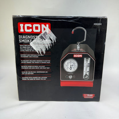 New ICON 59431 12V Diagnostic Smoke Machine