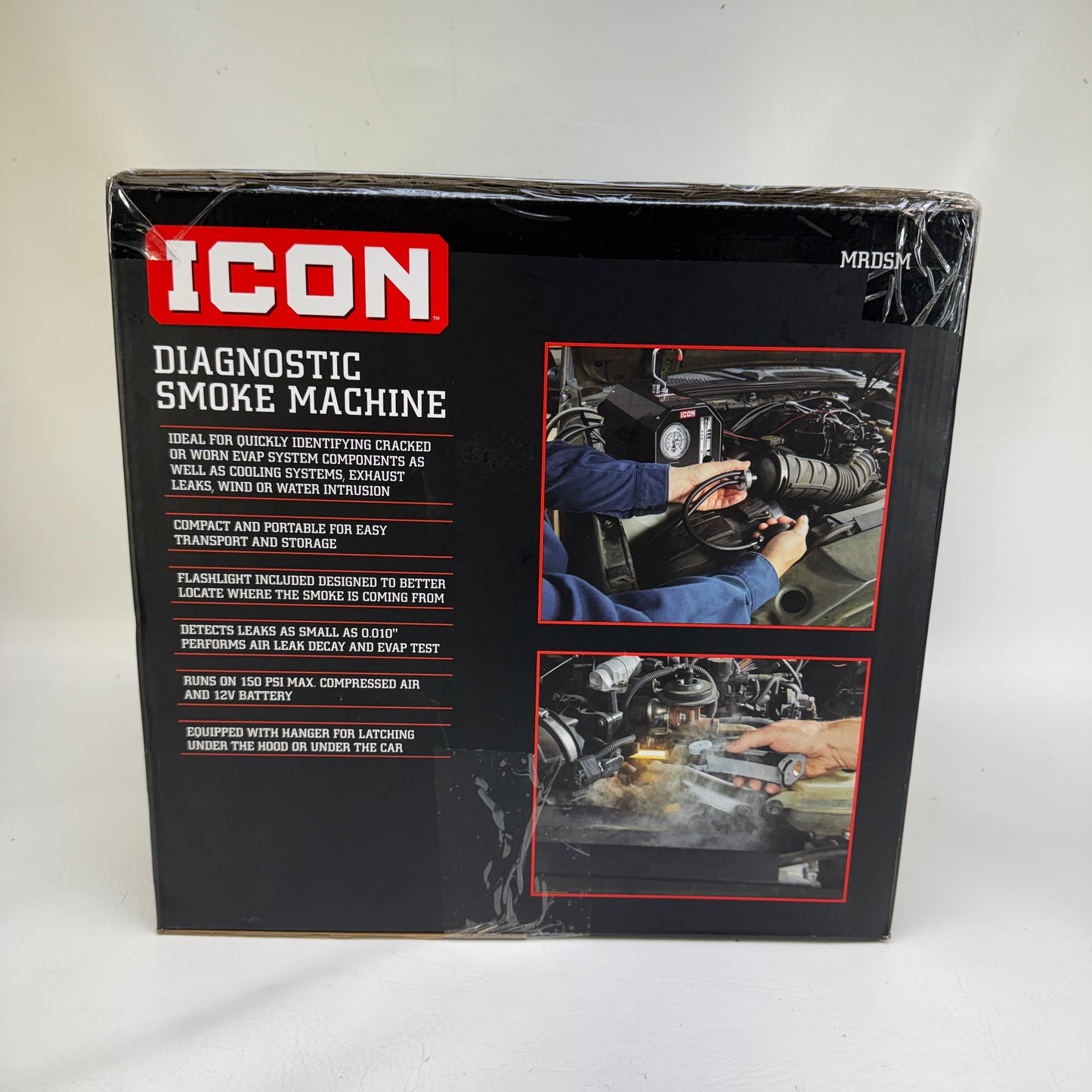 New ICON 59431 12V Diagnostic Smoke Machine