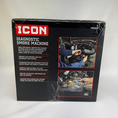 New ICON 59431 12V Diagnostic Smoke Machine