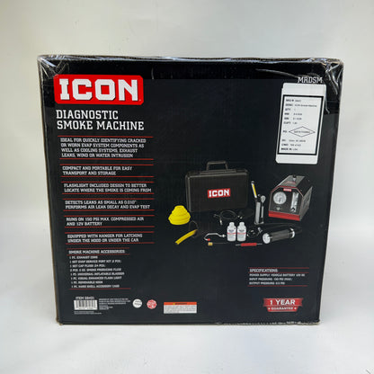 New ICON 59431 12V Diagnostic Smoke Machine