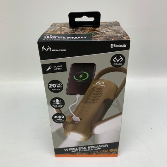 New Realtree RLT6003-CM Wireless Bluetooth Speaker