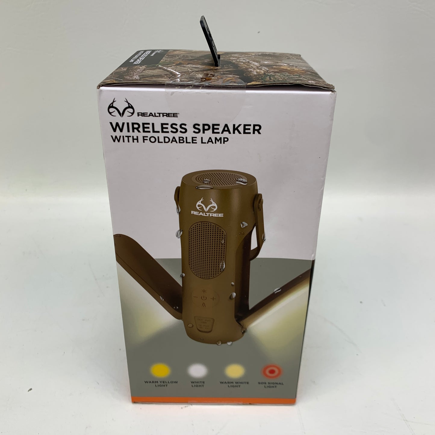 New Realtree RLT6003-CM Wireless Bluetooth Speaker