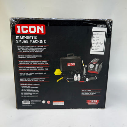 New ICON 59431 12V Diagnostic Smoke Machine