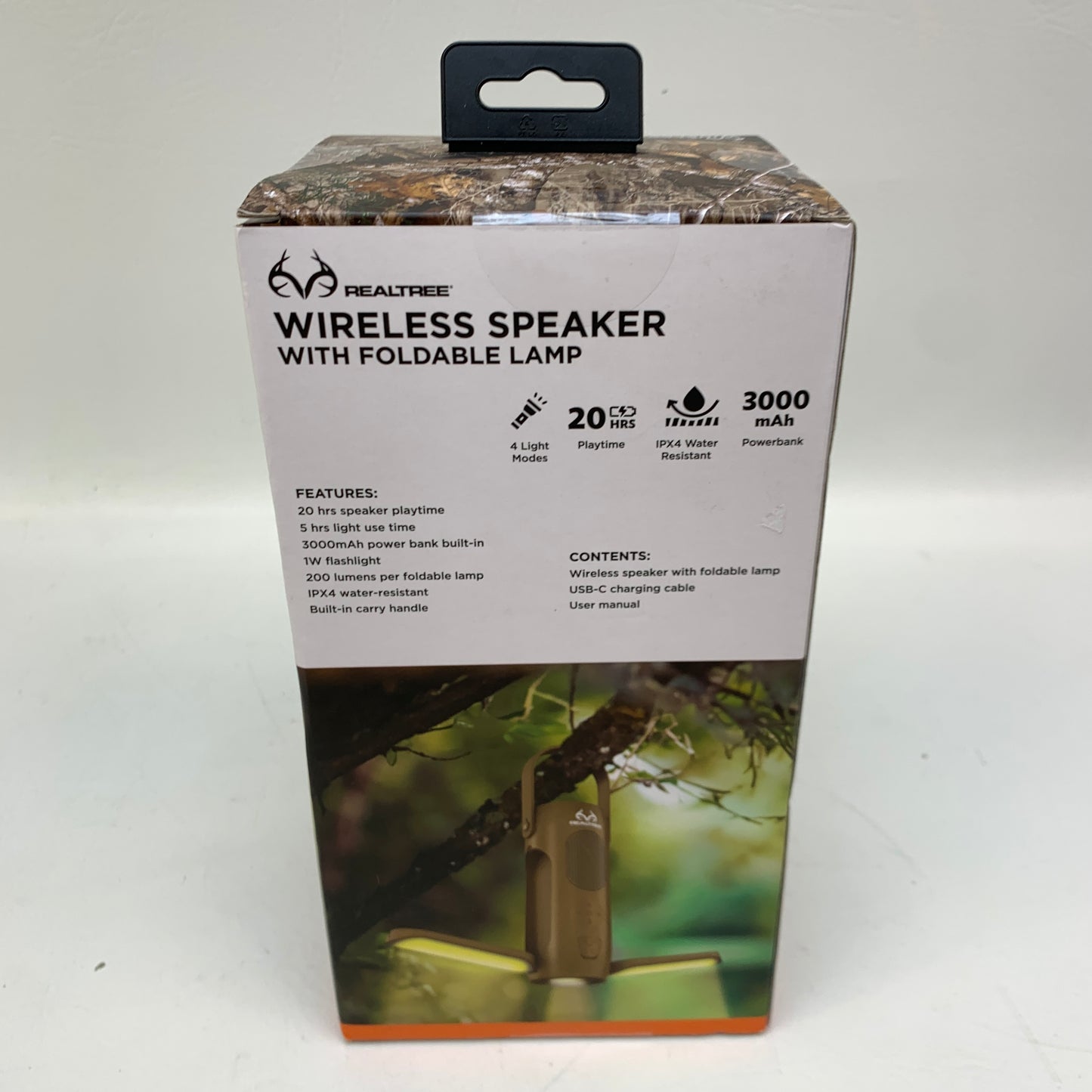 New Realtree RLT6003-CM Wireless Bluetooth Speaker