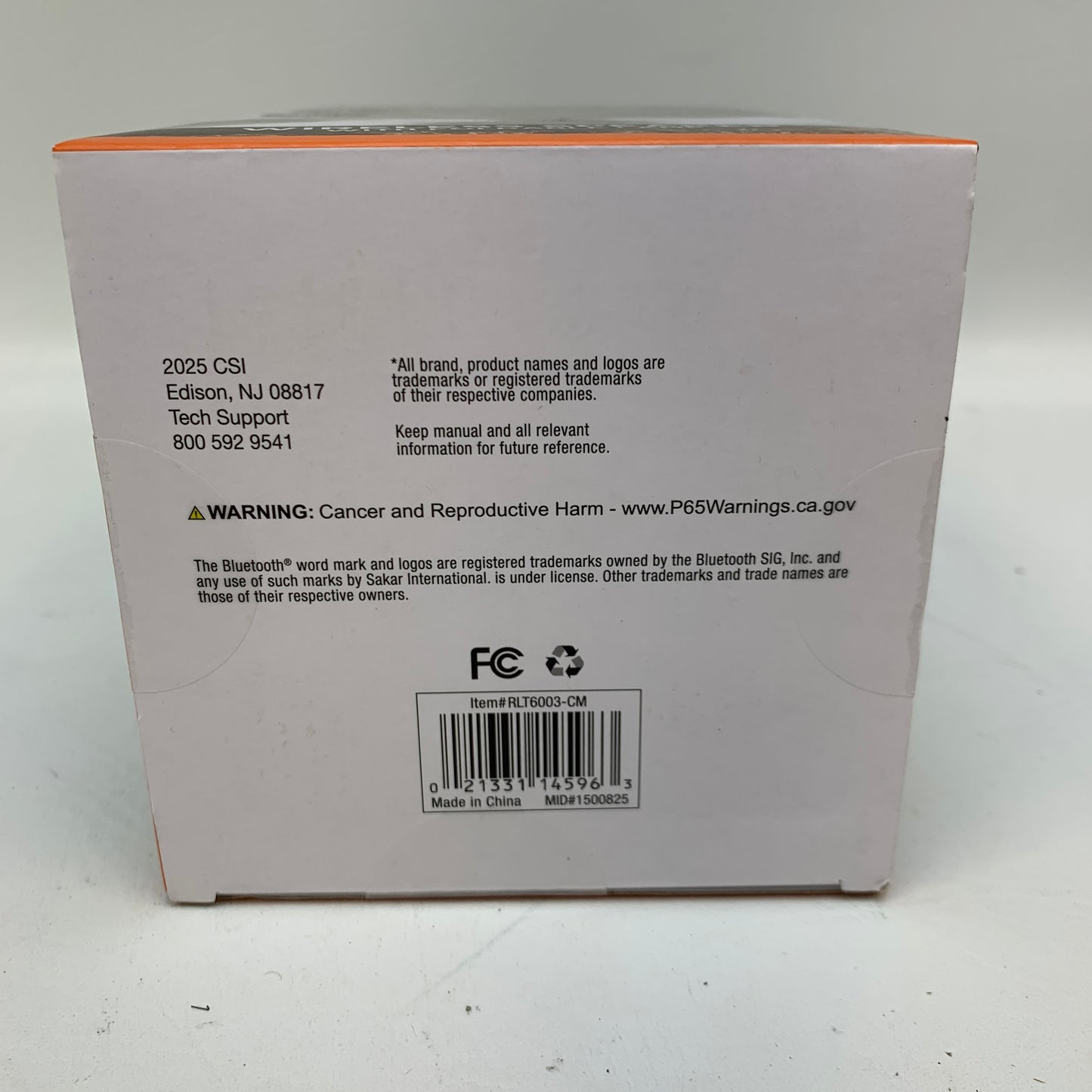New Realtree RLT6003-CM Wireless Bluetooth Speaker