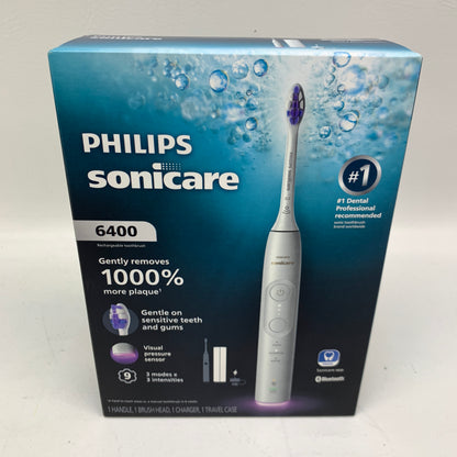 New Philips Sonicare 6400  Electric Toothbrush HX7410/04