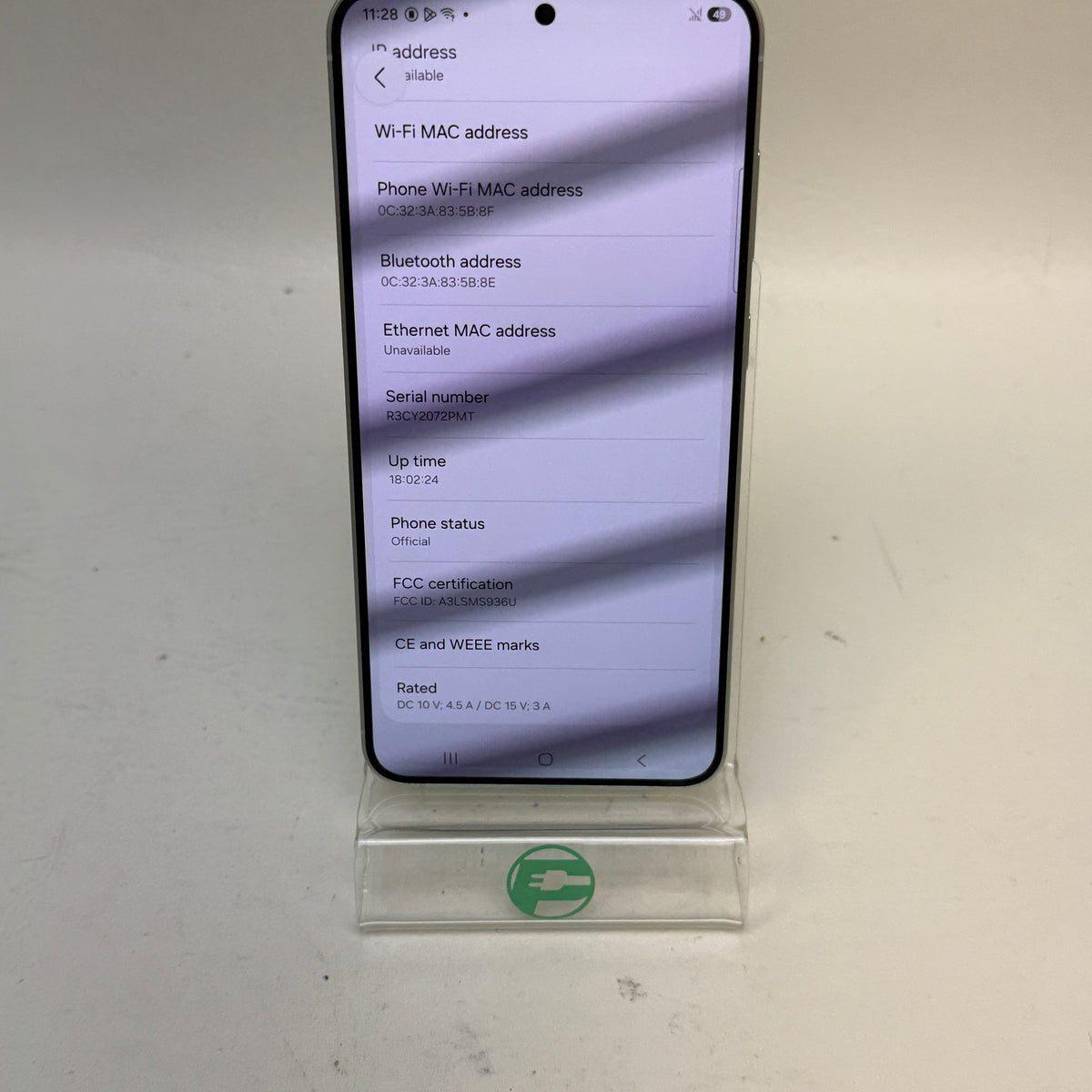 Samsung Galaxy S25 Plus 12GB RAM 256GB SM-S936U Mint