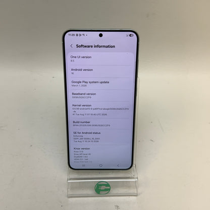 Samsung Galaxy S25 Plus 12GB RAM 256GB SM-S936U Mint