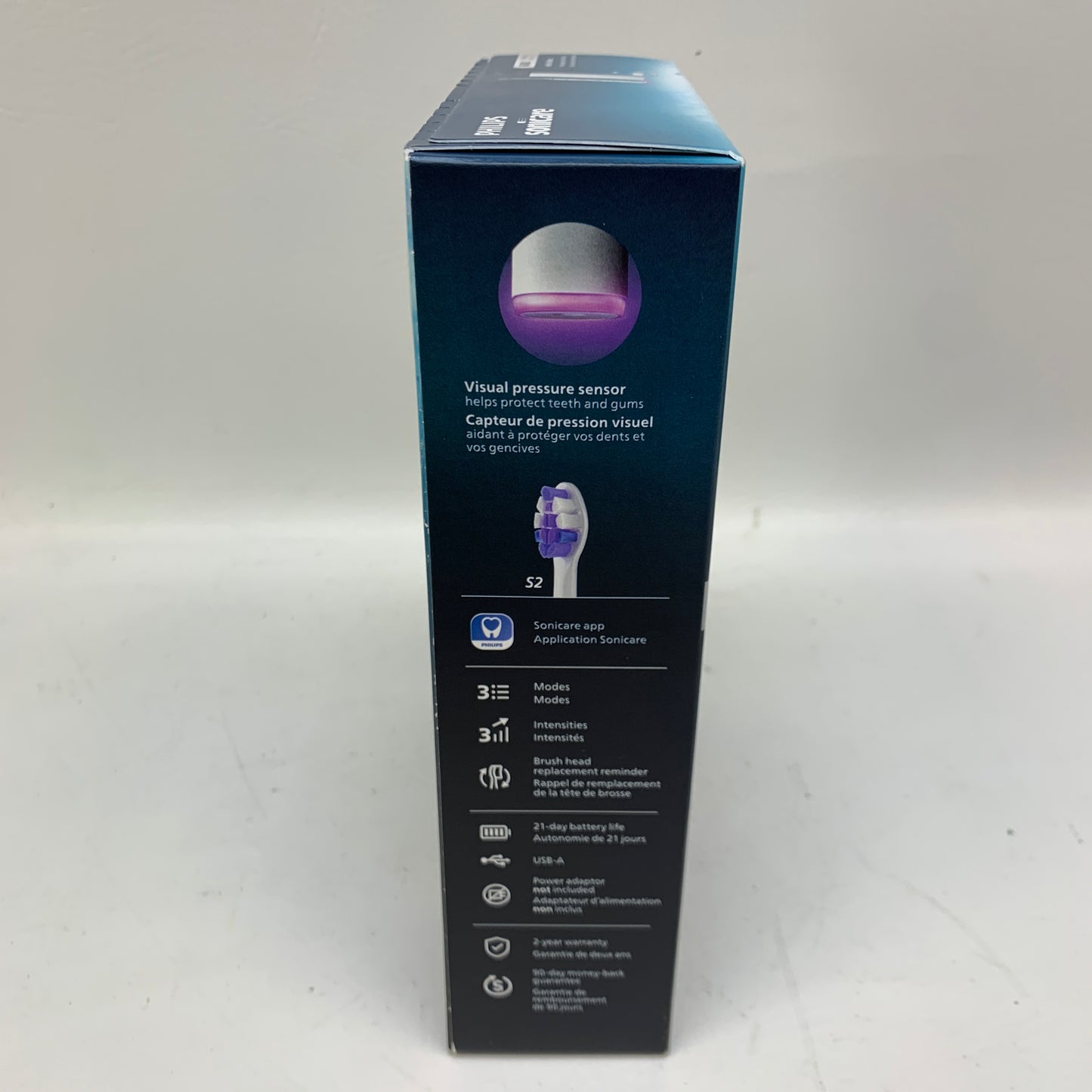 New Philips Sonicare 6400  Electric Toothbrush HX7410/04