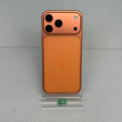 Factory Unlocked Apple iPhone 17 Pro Max 256GB Cosmic Orange MFXH4LL/A