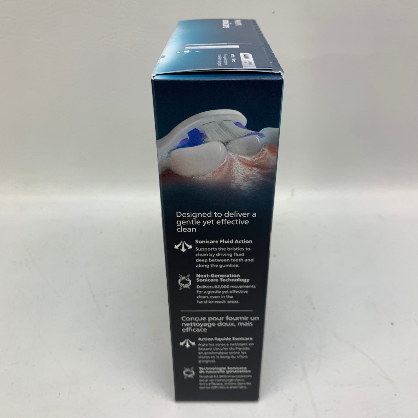 New Philips Sonicare 6400  Electric Toothbrush HX7410/04