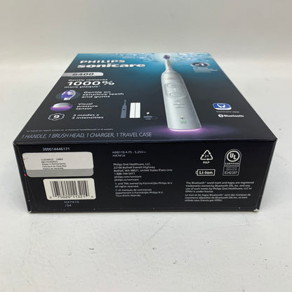 New Philips Sonicare 6400  Electric Toothbrush HX7410/04