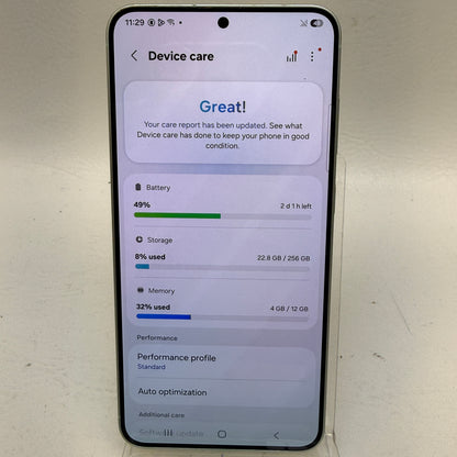 Samsung Galaxy S25 Plus 12GB RAM 256GB SM-S936U Mint