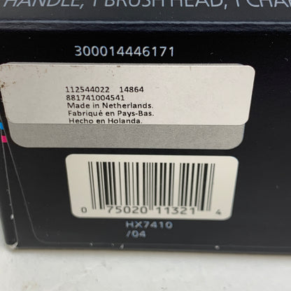 New Philips Sonicare 6400  Electric Toothbrush HX7410/04