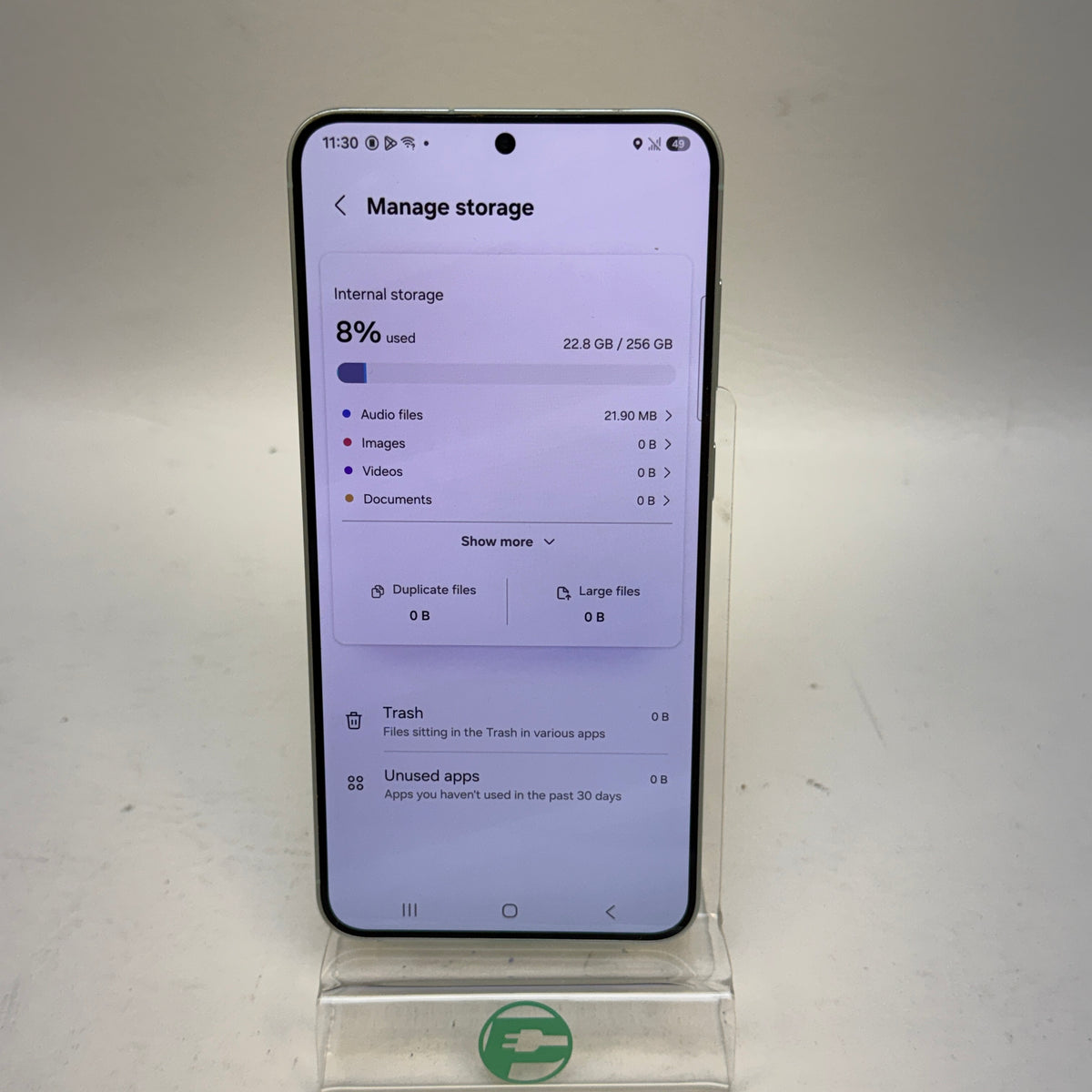 Samsung Galaxy S25 Plus 12GB RAM 256GB SM-S936U Mint