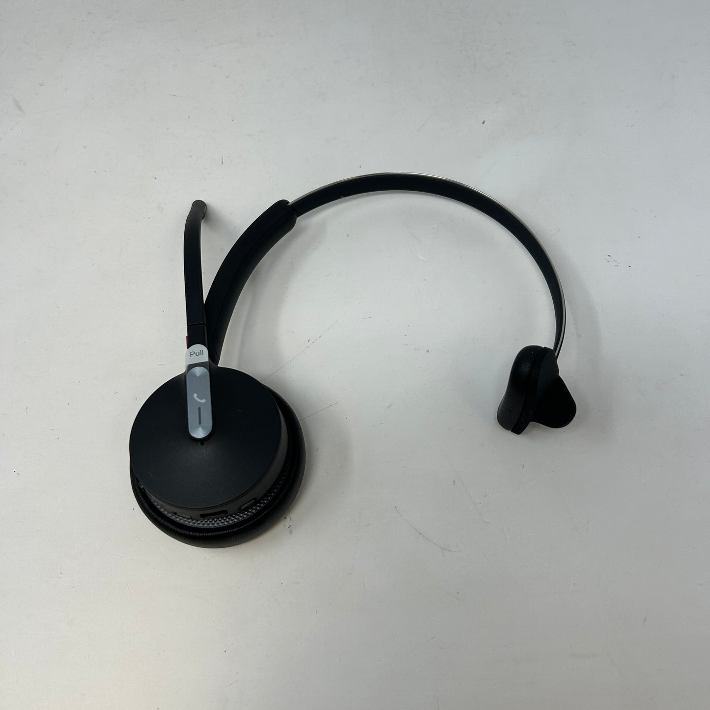 Yealink BH70 Mono Bluetooth Headset w/Mic, Microsoft Teams USB-A  Black