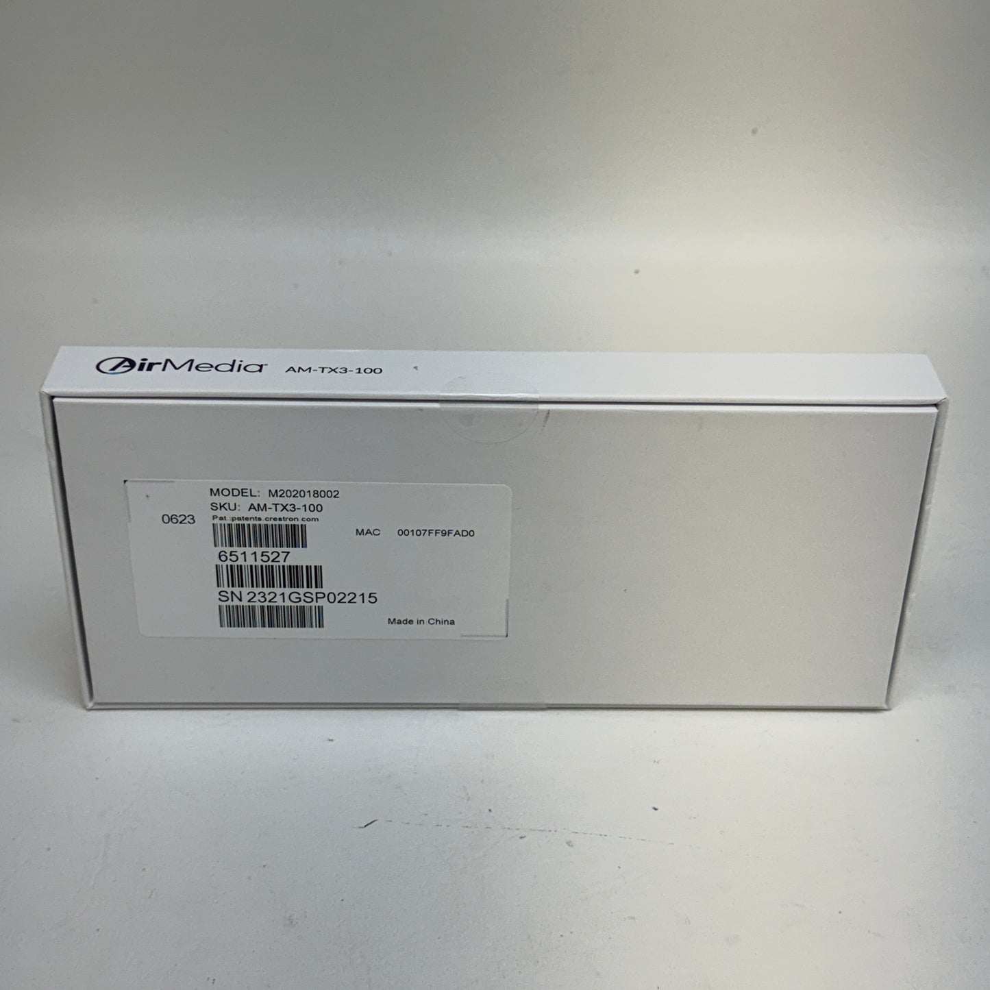 New Crestron AirMedia Series 3 Connect Adapter AM-TX3-100 Wireless Transmitter
