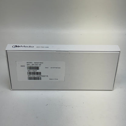 New Crestron AirMedia Series 3 Connect Adapter AM-TX3-100 Wireless Transmitter