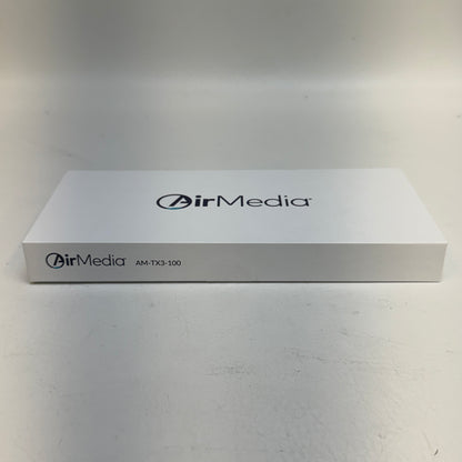 New Crestron AirMedia Series 3 Connect Adapter AM-TX3-100 Wireless Transmitter