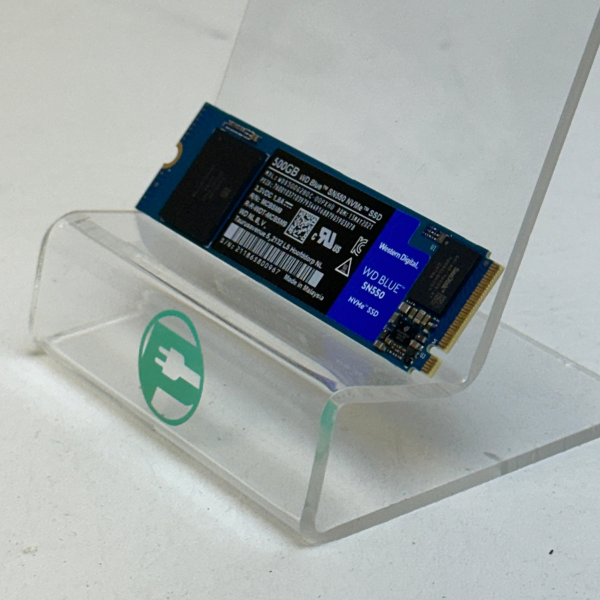 Western Digital WD M.2 2280 WD Blue SN550 500GB M.2 NVMe Gen 3.0 x 4 SSD 