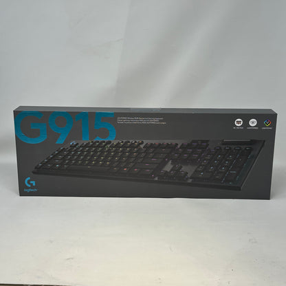 Logitech G915 Wireless RGB Mechanical Gaming Keyboard Y-R0069