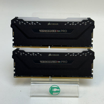 Corsair Vengeance RGB Pro 32GB (2x16GB) RAM DDR4 3600MHz CMW32GX4M2D3600C18