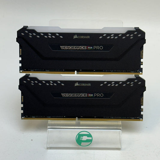 Corsair Vengeance RGB Pro 32GB (2x16GB) RAM DDR4 3600MHz CMW32GX4M2D3600C18