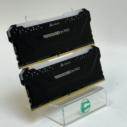Corsair Vengeance RGB Pro 32GB (2x16GB) RAM DDR4 3600MHz CMW32GX4M2D3600C18