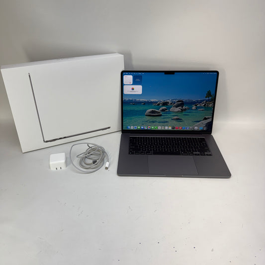 2023 Apple MacBook Air 15" M2 10C GPU 3.5GHz 8GB RAM 256GB SSD MQKP3LL/A