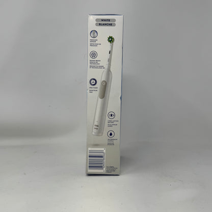 New Oral-B Pro 1000 Electric Rechargeable Toothbrush White