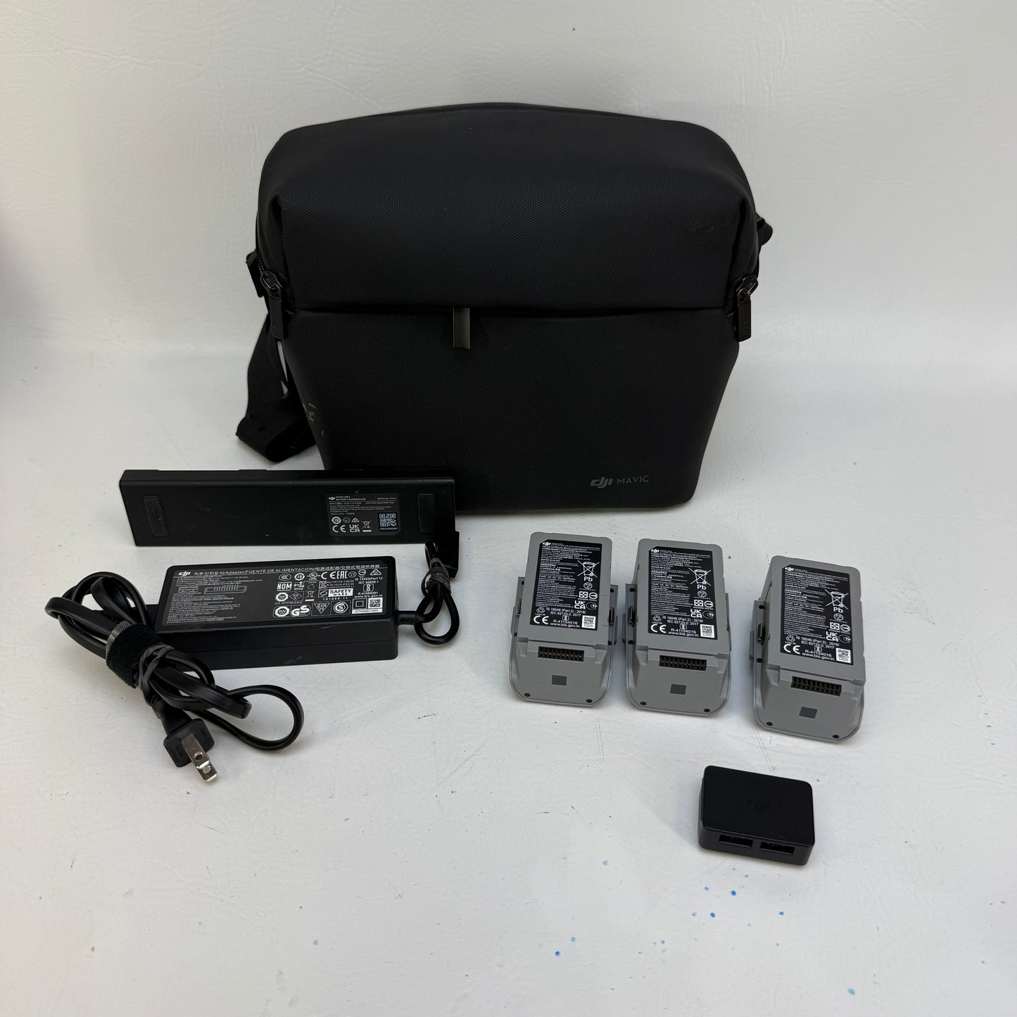 DJI Air 2S Mavic Air 2 Fly More Combo Accessories Pack Bag Hub 3x Batteries