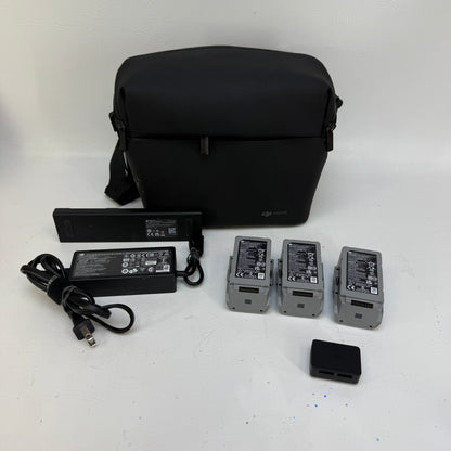 DJI Air 2S Mavic Air 2 Fly More Combo Accessories Pack Bag Hub 3x Batteries