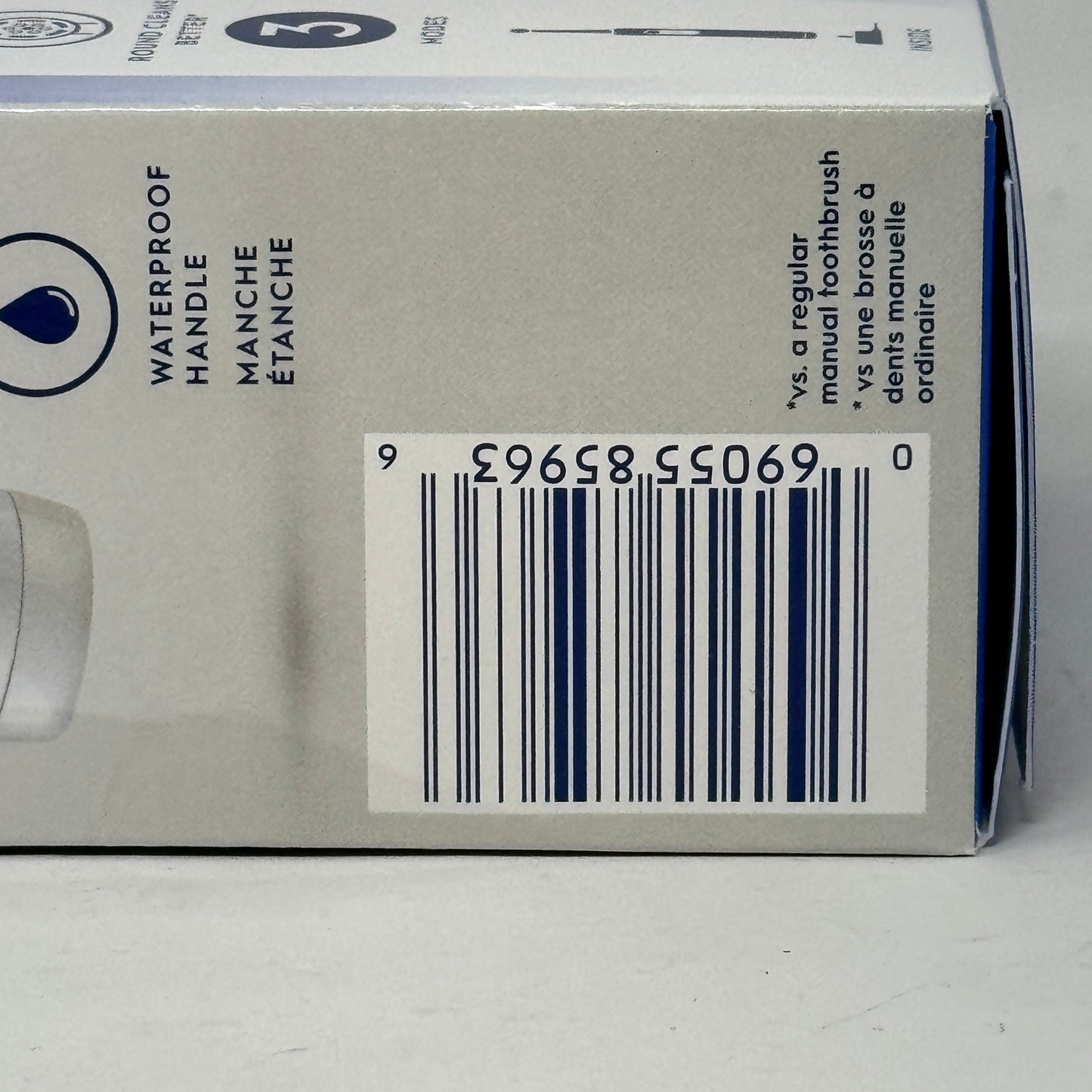 New Oral-B Pro 1000 Electric Rechargeable Toothbrush White