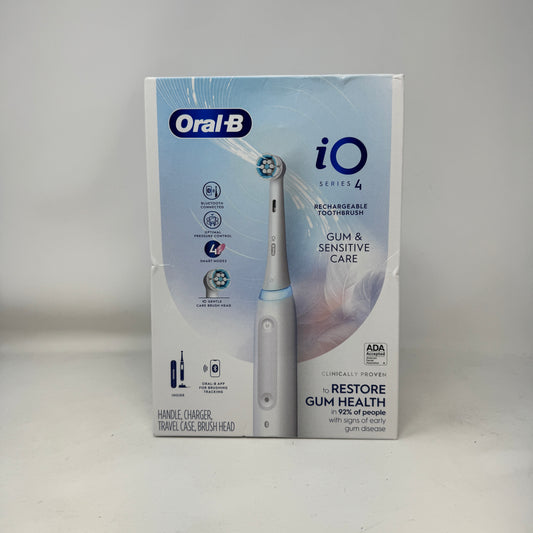 New Oral-B iO Series 4  Gum & Sensitive Electric Toothbrush 86466765