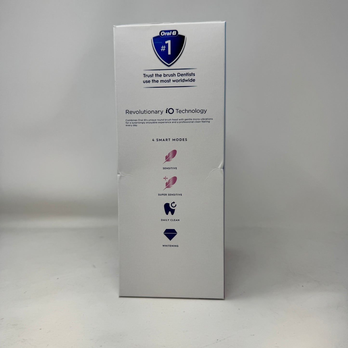 New Oral-B iO Series 4  Gum & Sensitive Electric Toothbrush 86466765