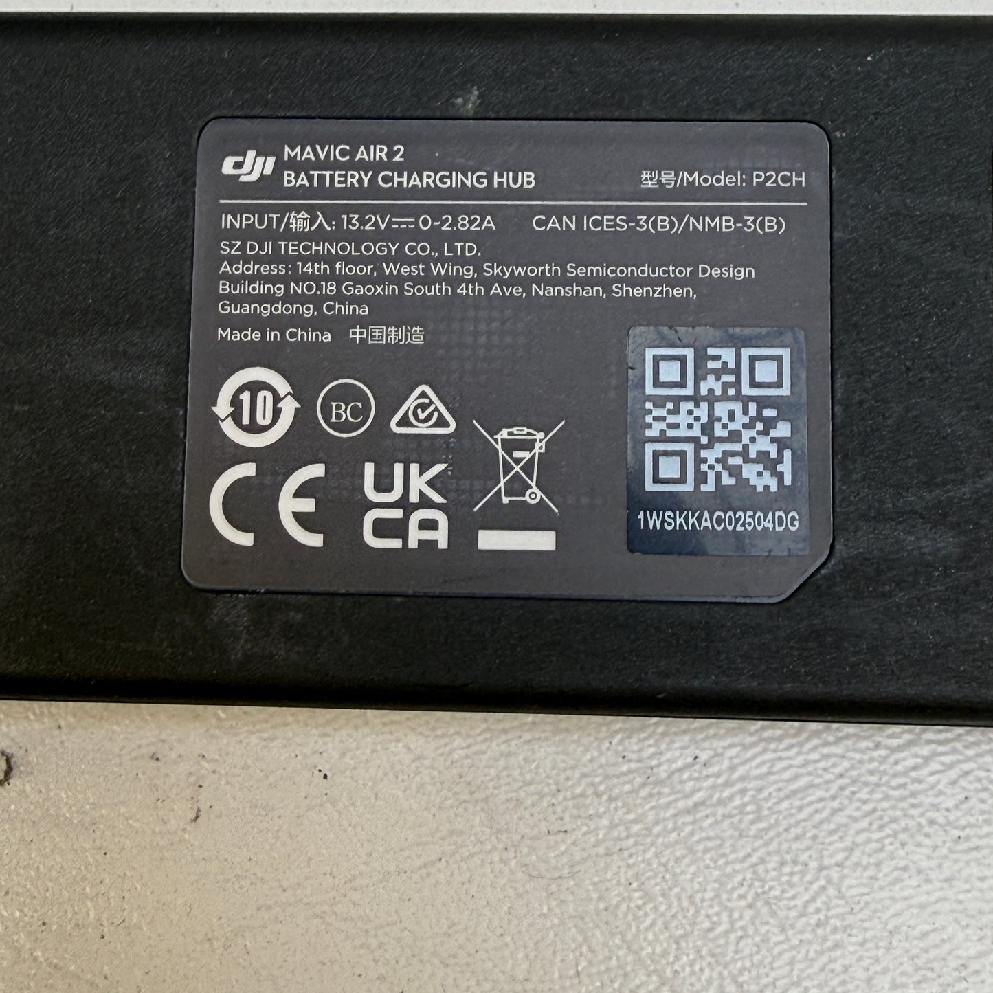 DJI Air 2S Mavic Air 2 Fly More Combo Accessories Pack Bag Hub 3x Batteries
