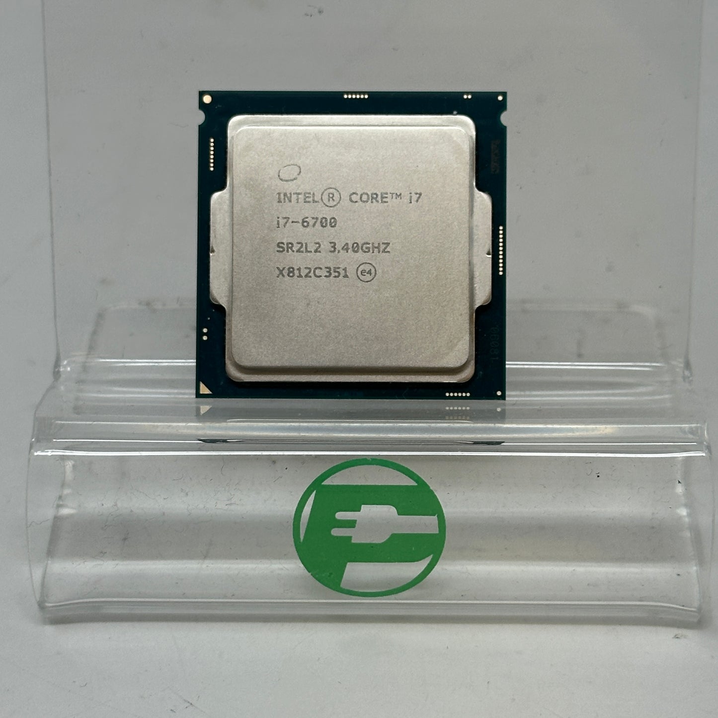 Intel Core i7-6700 3.40GHz 4 Core SR2L2 8 Thread LGA 1151