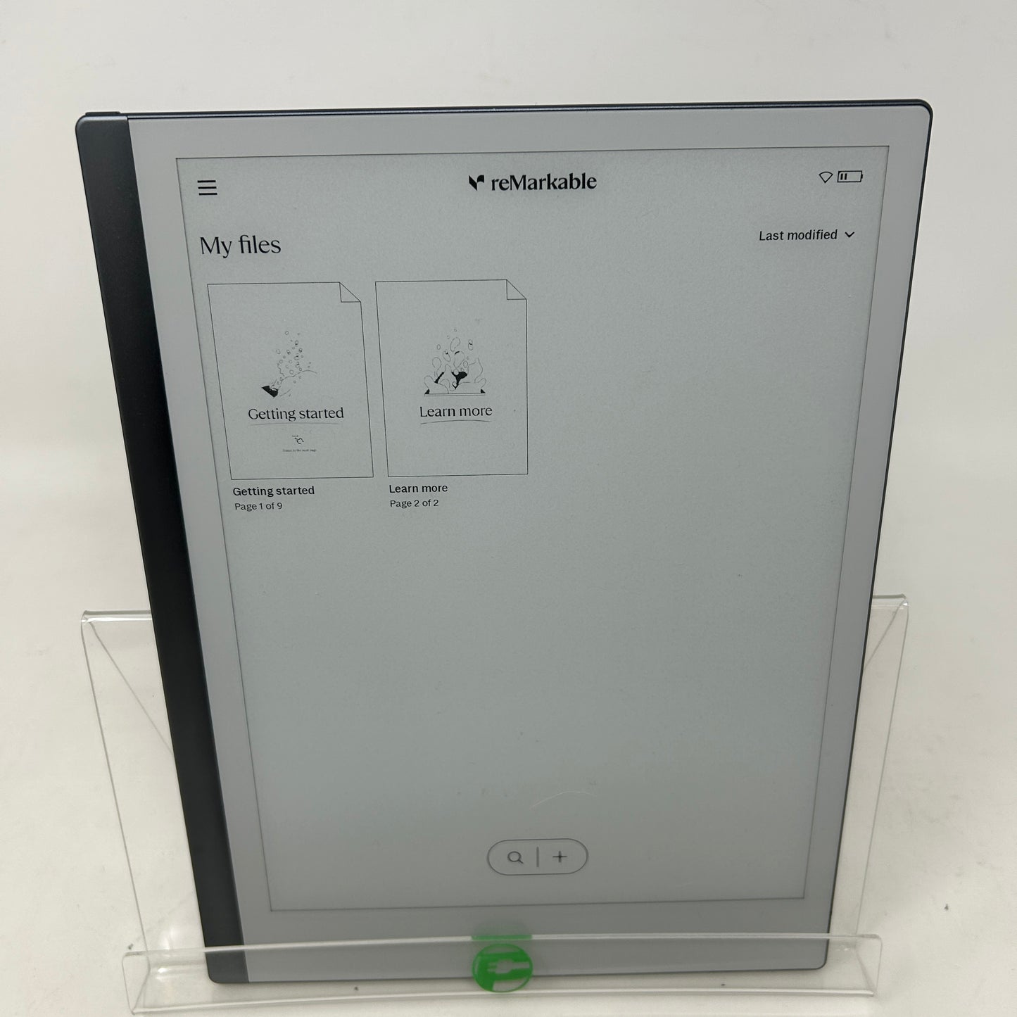 reMarkable 2 10.3" 8GB Paper Tablet WiFi RM110 White/Gray