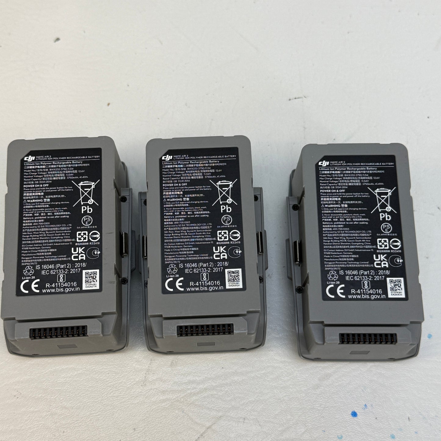 DJI Air 2S Mavic Air 2 Fly More Combo Accessories Pack Bag Hub 3x Batteries