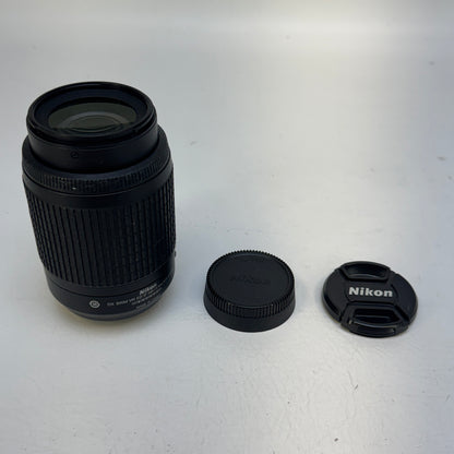 Nikon AF-S DX NIKKOR 55-200mm f/4-5.6G ED Auto & Manual Lens F