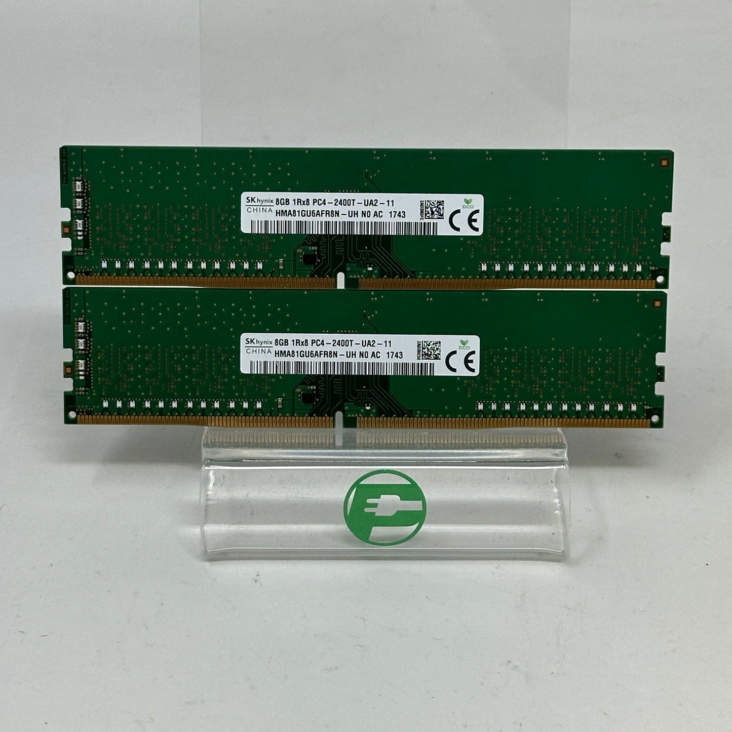 SK Hynix PC4-2666V-UA2 16GB (2x8GB) RAM DDR4 2666MHz HMA81GU6CJR8N
