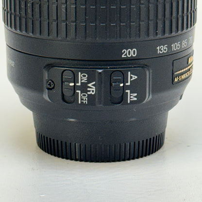 Nikon AF-S DX NIKKOR 55-200mm f/4-5.6G ED Auto & Manual Lens F