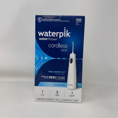 New WaterPik Ultra Water Jet Flosser  WP-100W